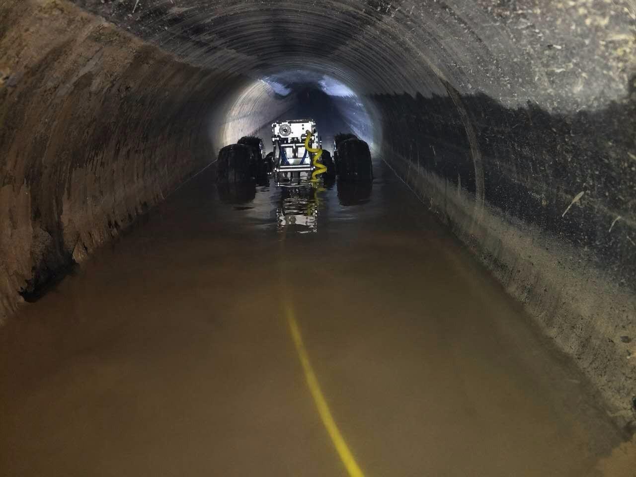 贵南管道CCTV检测