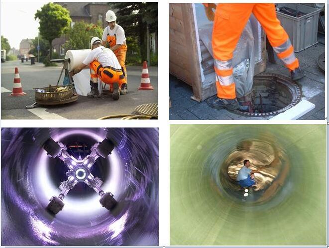 贵南管道光固化修复