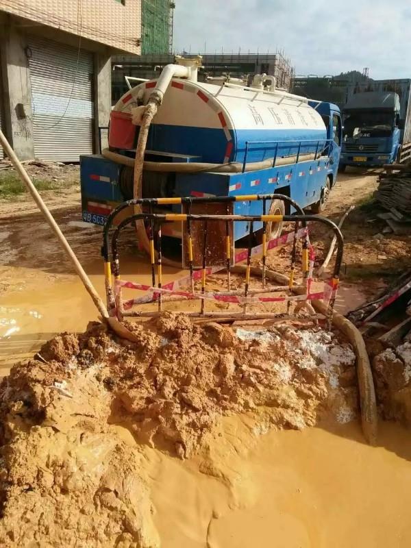 贵南工地淤泥清淤