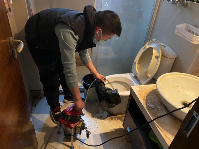 贵南马桶疏通-疏通下水道