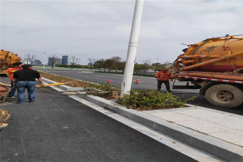 贵南雨水管道清淤-污水管道清洗