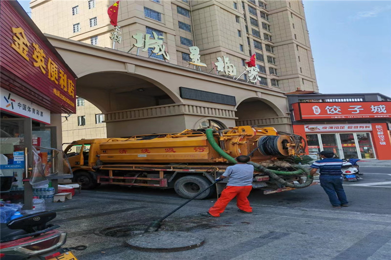 贵南管道清淤的危害性？炜誉市政工程有限公司
