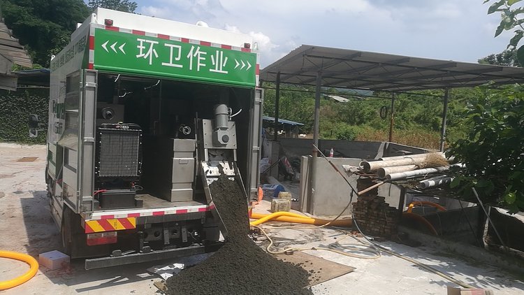 贵南污泥干湿分离技术