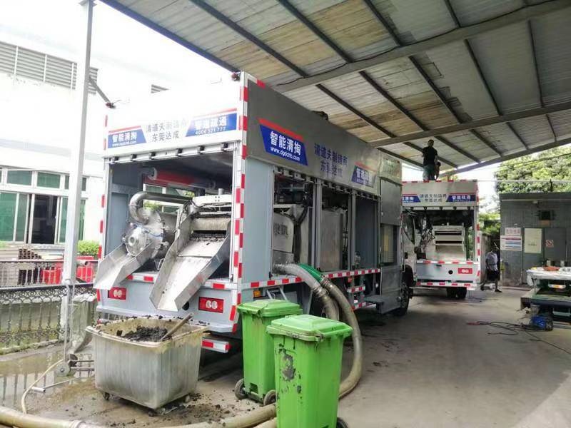 贵南管道清淤中清洗步骤有哪些