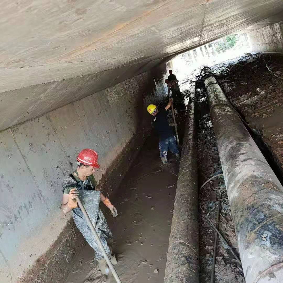 贵南工业管道清淤